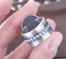 Load image into Gallery viewer, #8 Mine Turquoise Balance Ring