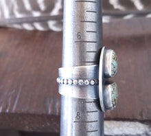 Load image into Gallery viewer, #8 Mine Turquoise Balance Ring