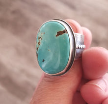 Load image into Gallery viewer, Sierra Nevada Turquoise Ring