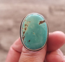 Load image into Gallery viewer, Sierra Nevada Turquoise Ring