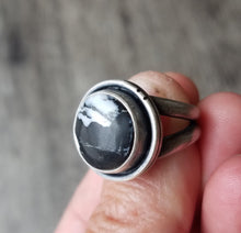 Load image into Gallery viewer, White Buffalo Moon Ring