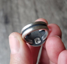 Load image into Gallery viewer, White Buffalo Moon Ring