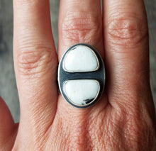 Load image into Gallery viewer, White Buffalo Balance Ring