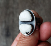 Load image into Gallery viewer, White Buffalo Balance Ring