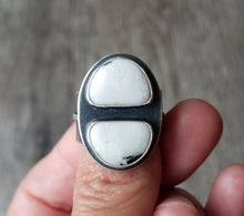 Load image into Gallery viewer, White Buffalo Balance Ring