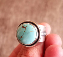 Load image into Gallery viewer, Sierra Nevada Turquoise Ring