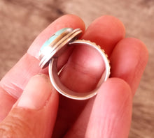 Load image into Gallery viewer, Sierra Nevada Turquoise Ring