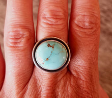 Load image into Gallery viewer, Sierra Nevada Turquoise Ring