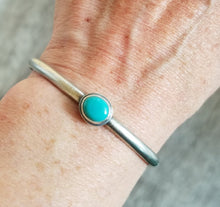 Load image into Gallery viewer, Sierra Nevada Turquoise Cuff
