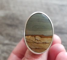 Load image into Gallery viewer, Owyhee Jasper Ring