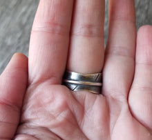 Load image into Gallery viewer, Sierra Nevada Turquoise Moonshadow Ring
