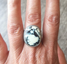 Load image into Gallery viewer, Poseidon Variscite Ring