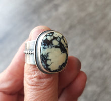 Load image into Gallery viewer, Poseidon Variscite Ring