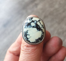 Load image into Gallery viewer, Poseidon Variscite Ring