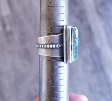Load image into Gallery viewer, Blue Moon Turquoise Ring