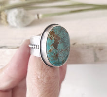 Load image into Gallery viewer, Blue Moon Turquoise Ring