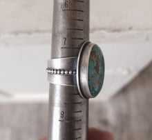 Load image into Gallery viewer, Blue Moon Turquoise Ring