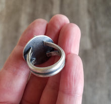 Load image into Gallery viewer, White Buffalo Inner Compass Ring