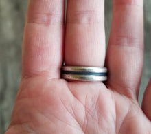 Load image into Gallery viewer, White Buffalo Inner Compass Ring
