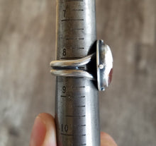 Load image into Gallery viewer, White Buffalo Inner Compass Ring