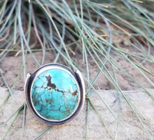 Load image into Gallery viewer, A Little Luck Blue Moon Turquoise Ring