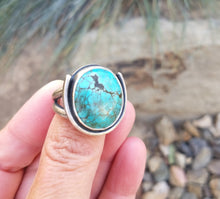 Load image into Gallery viewer, A Little Luck Blue Moon Turquoise Ring