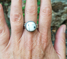 Load image into Gallery viewer, White Buffalo Stacking Ring
