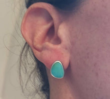Load image into Gallery viewer, Sky Post Earrings no.2