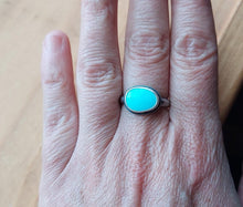 Load image into Gallery viewer, Royston Turquoise Ring no.1