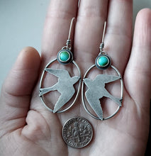 Load image into Gallery viewer, Birdsong Earrings