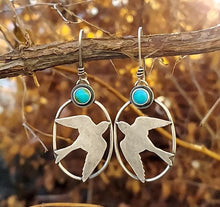 Load image into Gallery viewer, Birdsong Earrings