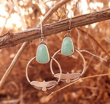 Load image into Gallery viewer, Birdsong Hoops