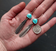 Load image into Gallery viewer, Blackbird Earrings