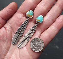 Load image into Gallery viewer, Blackbird Post Earrings