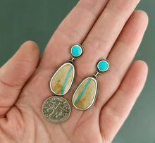 Load image into Gallery viewer, River Soul Post Earrings