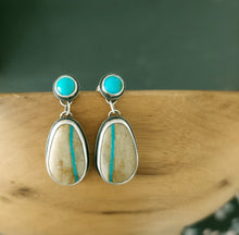 Load image into Gallery viewer, River Soul Post Earrings