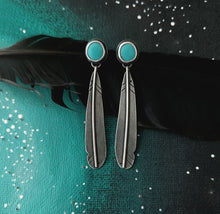 Load image into Gallery viewer, Take Flight Post Earrings