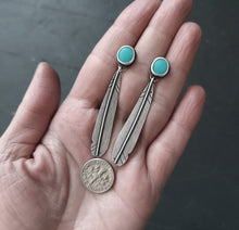 Load image into Gallery viewer, Take Flight Post Earrings
