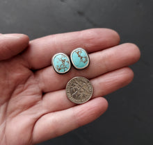 Load image into Gallery viewer, Turquoise Post Earrings