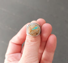 Load image into Gallery viewer, Kiss the Earth Ring