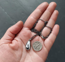 Load image into Gallery viewer, White Buffalo Drop Necklace