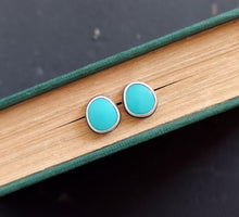 Load image into Gallery viewer, Bluebird Post Earrings