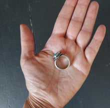 Load image into Gallery viewer, River Pool Ring size 7.5