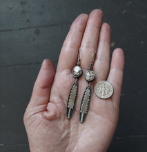 Load image into Gallery viewer, Roots Earrings no.2