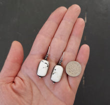 Load image into Gallery viewer, White Buffalo Drop Earrings