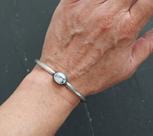 Load image into Gallery viewer, White Buffalo Cuff no.2