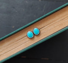 Load image into Gallery viewer, Bluebird Post Earrings no.1