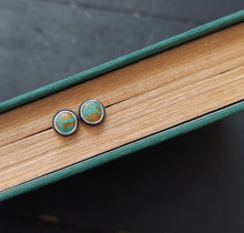 Load image into Gallery viewer, Earthy Post Earrings