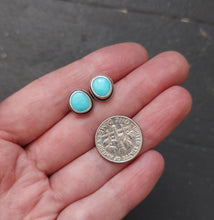 Load image into Gallery viewer, Bluebird Post Earrings no.2