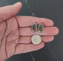 Load image into Gallery viewer, Horizon Post Earrings